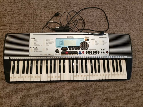 Yamaha psr 225gm tastiera - yamaha,