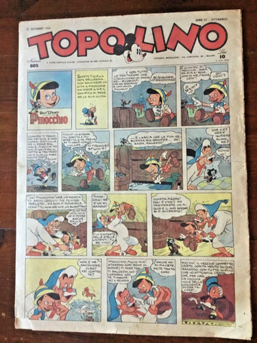 Giornale topolino anno - giornale,