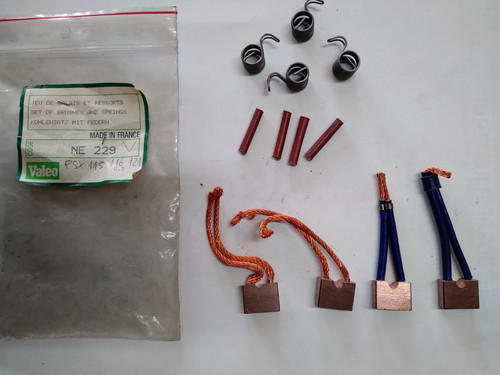 Spazzole motorino d10e d11e - , d10e-d11e