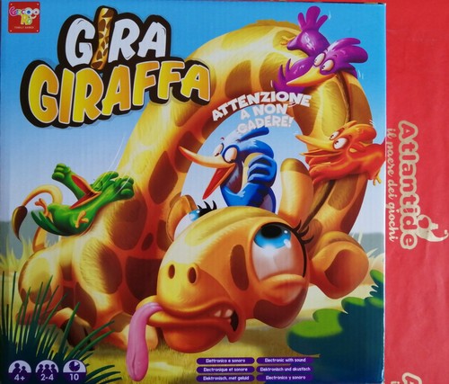 Gira giraffa - gira,