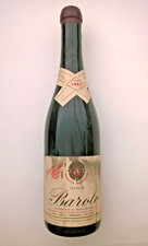 Vino da collezione Barolo 1967