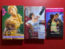 Nicola CORNICK Lotto 3 Libri