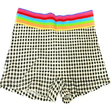 Boxer da donna in cotone elasticizzato comodo culotte intimo slip mutanda