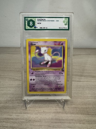 Mew wizards black - 8, promo