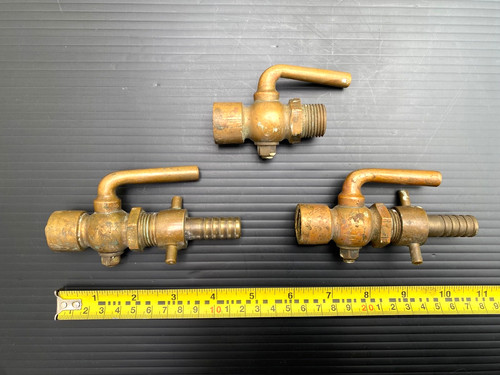 Rubinetti aspirazione gas - 3x,
