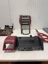 Kit plastiche interne complete rosse rivestite pelle alcantara Mercedes SLK R170