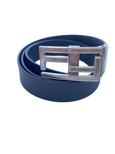 Fendi men leather belt - men's, in
