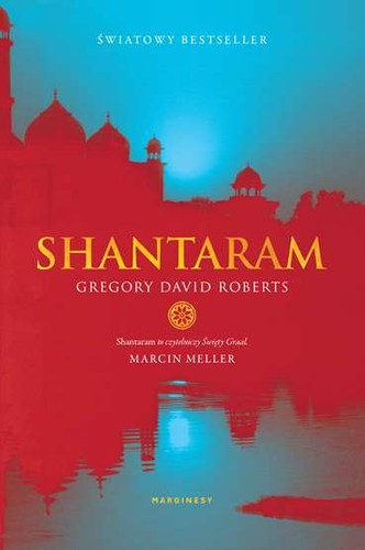 Shantaram barwione brzegi