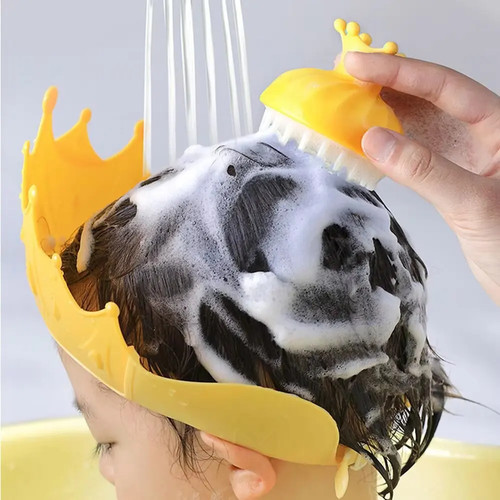 Spazzola bagno silicone - in,