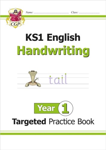 Ks1 english year - 1, handwriting