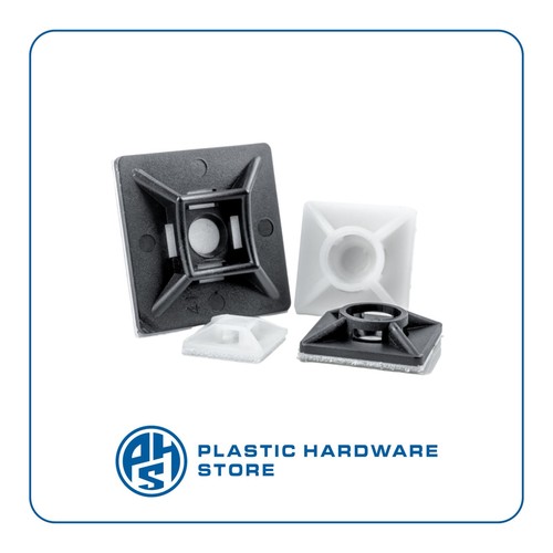Basette adesive plastica - basette,