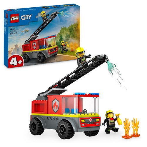 Lego city autopompa con - autopompa,