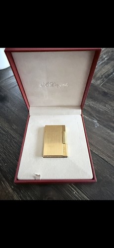 Dupont paris gold tone - dupont,