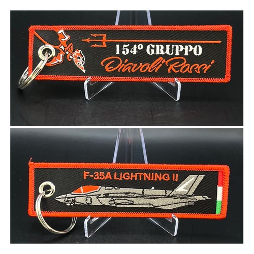 Portachiave 35a lightning - f-35a,