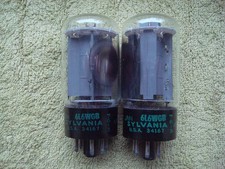 JAN Sylvania - 6L6WGB coppia