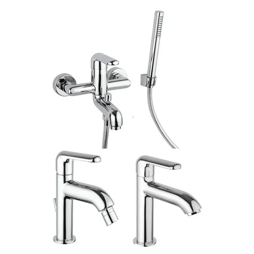 Set rubinetteria bagno
