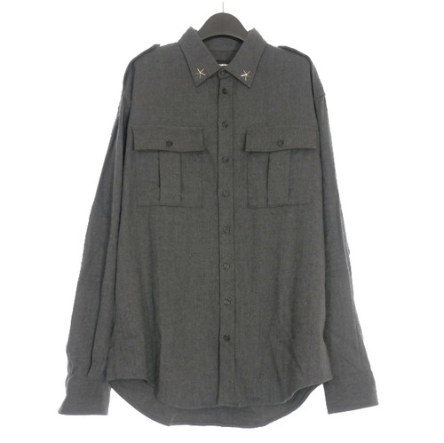 Camicia militare lana