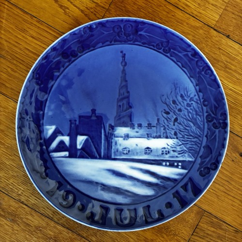 Piatto natale del 1917 - di,
