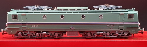 Rivarossi 1604 sncf cc 7107 - 1604,