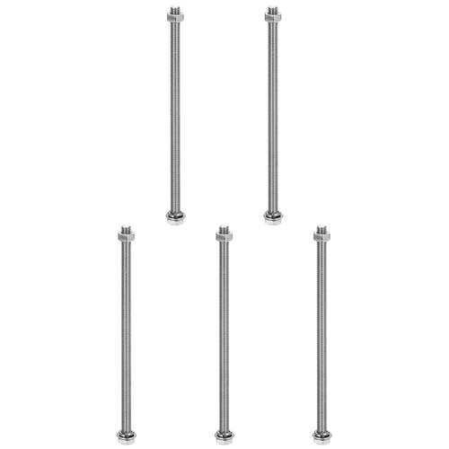 130mm stainless steel hex - m5, x