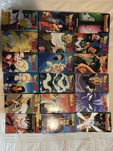 Dragonball vhs video - 18, z