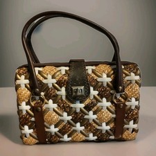Grande Borsa In Paglia