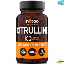 Natoo Performance Citrulline - 90 cpr Kyowa Quality Citrullina in compresse