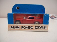 URSS, Alfa Romeo Giulia TZ