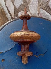 ANTICO PINNACOLO IN LEGNO