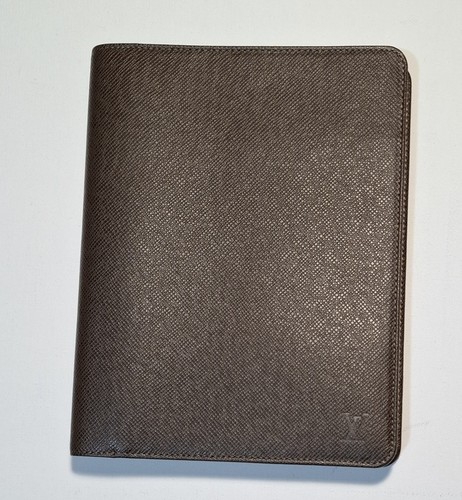 Louis vuitton agenda taiga - louis,