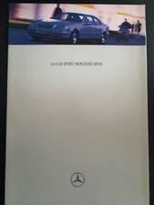 Bruchure Mercedes - La CLK