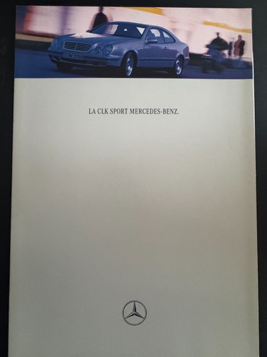 Bruchure mercedes la clk - -,