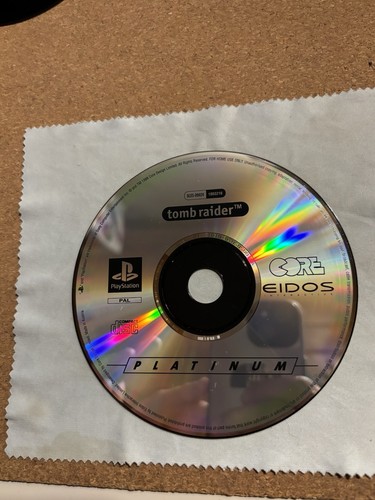 Tomb raider ps1 pal - tomb,