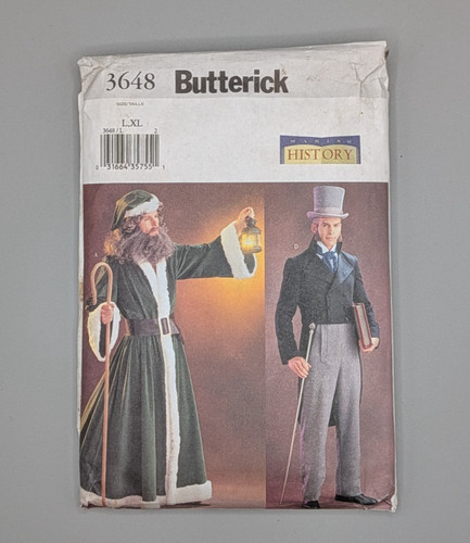 Costume vittoriano butterick - costume,