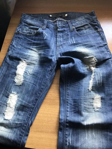 Jeans strappati uomo nyc - uomo,