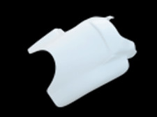 Parafango interno posteriore bianco Cagiva WMX 125 1988/1989; 1989 WMX 250