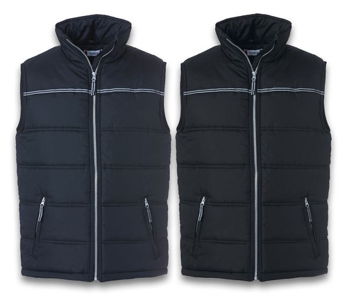 Gilet smanicato imbottito