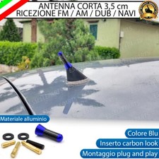 ANTENNA CORTA 3,5 CM BLU