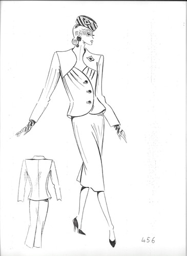 Bozzetto figurino moda - bozzetto,
