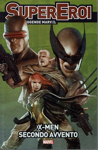 Leggende marvel supereroi - leggende,