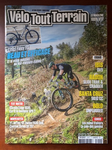 Vélo tout terrain vtt 240 - vélo, n°240