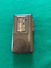 Panasonic microcassette recorder/reproducer RN-104