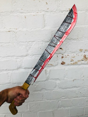 Realistic bloody machete - realistic,