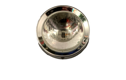 Faro anteriore cromato - anteriore, 165