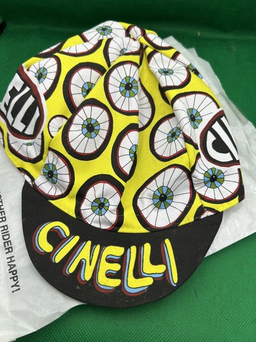 Cappellino ciclista cinelli - ciclista,
