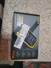 Rilevatore radiazioni nucleari contatore geiger nuovo