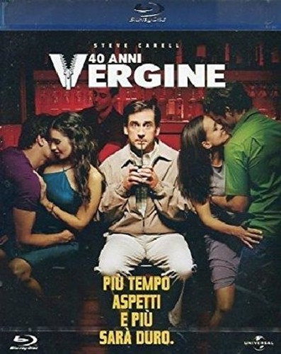 Blu ray anni vergine - blu-ray,