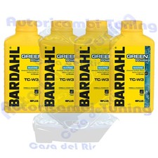 Olio Bardahl Outboard 2T Marine Green Power TC-W3 4 Litri Motori fuori bordo DFI