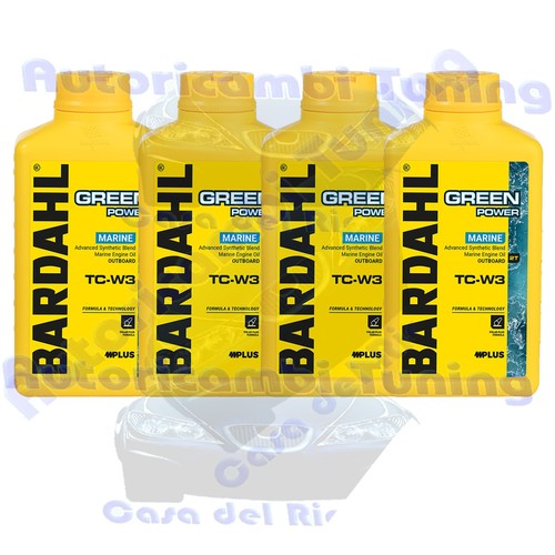 Olio bardahl outboard - olio,