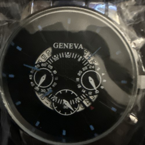 Orologio uomo ginevra nuovo - orologio,